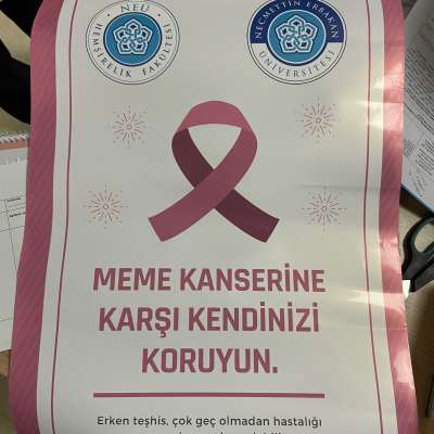 Meme kanserinde erken tanı afiş Profile Picture